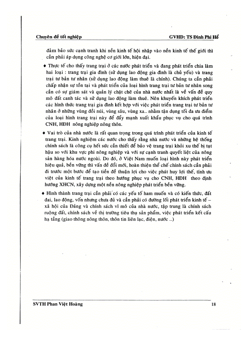 image for page Một số giải pháp nhằm thúc đẩy kinh tế trang trại tại Bình Phước