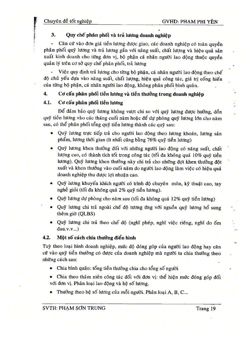 image for page Một số biện pháp hoàn thiện công tác tiền lương tiền thưởng tại xí nghiệp dệt may Thành công