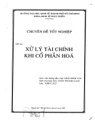 Xử lý tài chính khi cổ phần hoá