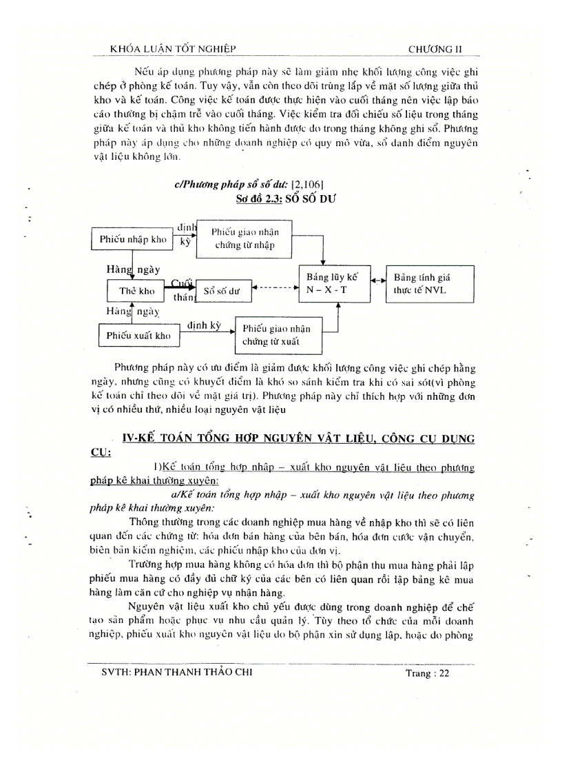 image for page Kế toán nguyên vật liệu công cụ dụng cụ tại công ty khai thác hải sản Biển Đông