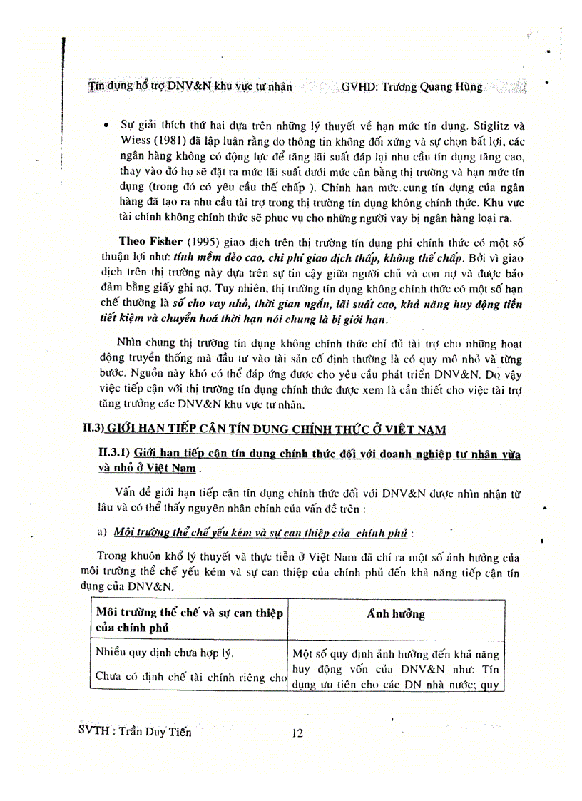 image for page Tín dụng hỗ trợ doanh nghiệp vừa và nhỏ khu vực tư nhân