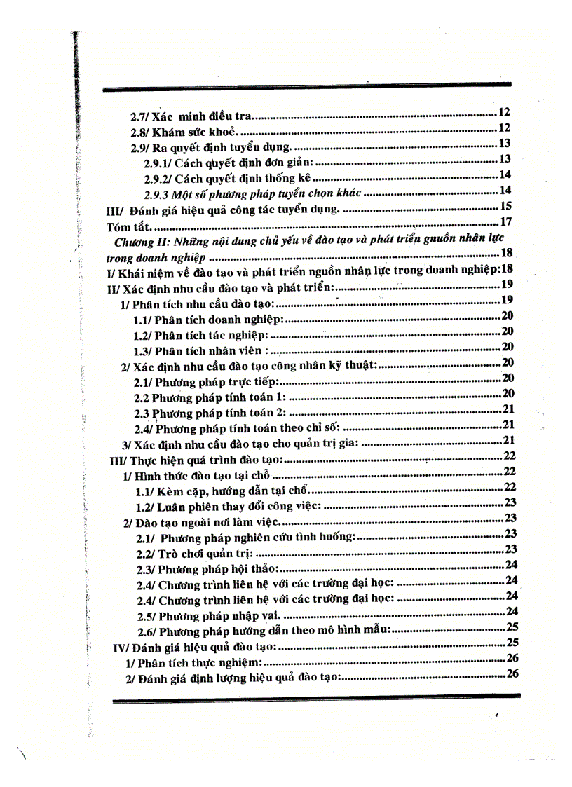 image for page Hoàn thiện quy trình tuyển dụng đào tạo phát triển nguồn nhân lực tại công ty sx tm Sài Gòn