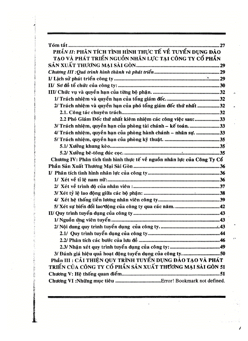 image for page Hoàn thiện quy trình tuyển dụng đào tạo phát triển nguồn nhân lực tại công ty sx tm Sài Gòn