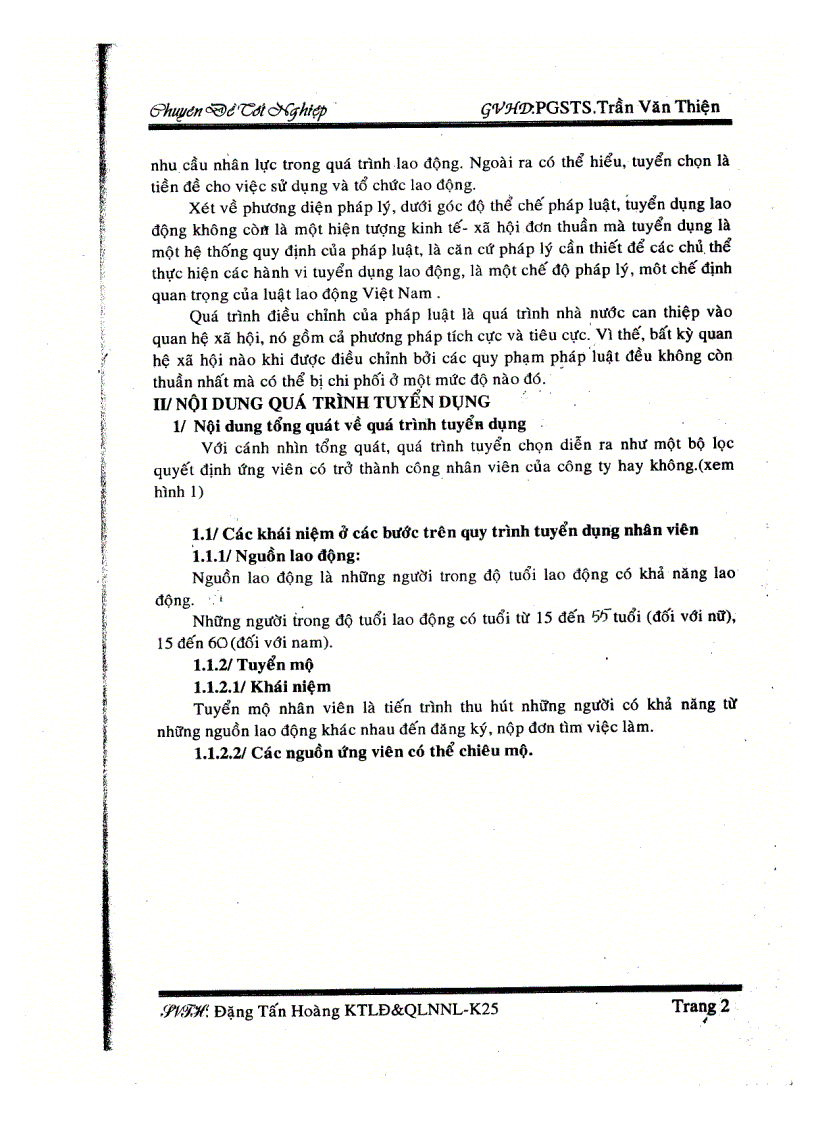 image for page Hoàn thiện quy trình tuyển dụng đào tạo phát triển nguồn nhân lực tại công ty sx tm Sài Gòn