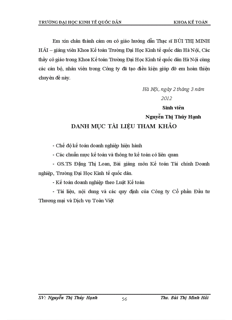 image for page Hoàn thiện kế toán bán hàng tại công ty cổ phần đầu tư thương mại và dịch vụ TOÀN VIỆT