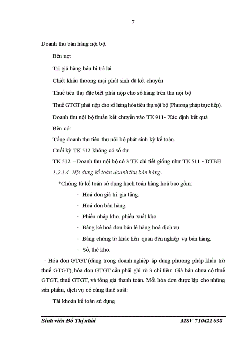 image for page Kế toán bán hàng và xác định kết quả kinh doanh tại công ty CP VIEGON 3