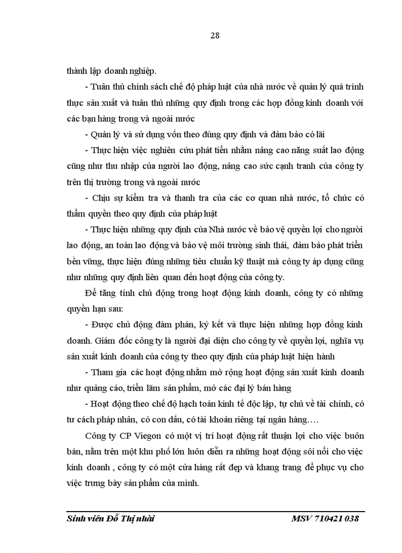 image for page Kế toán bán hàng và xác định kết quả kinh doanh tại công ty CP VIEGON 3