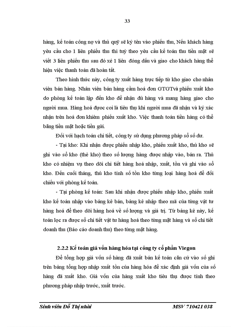 image for page Kế toán bán hàng và xác định kết quả kinh doanh tại công ty CP VIEGON 3