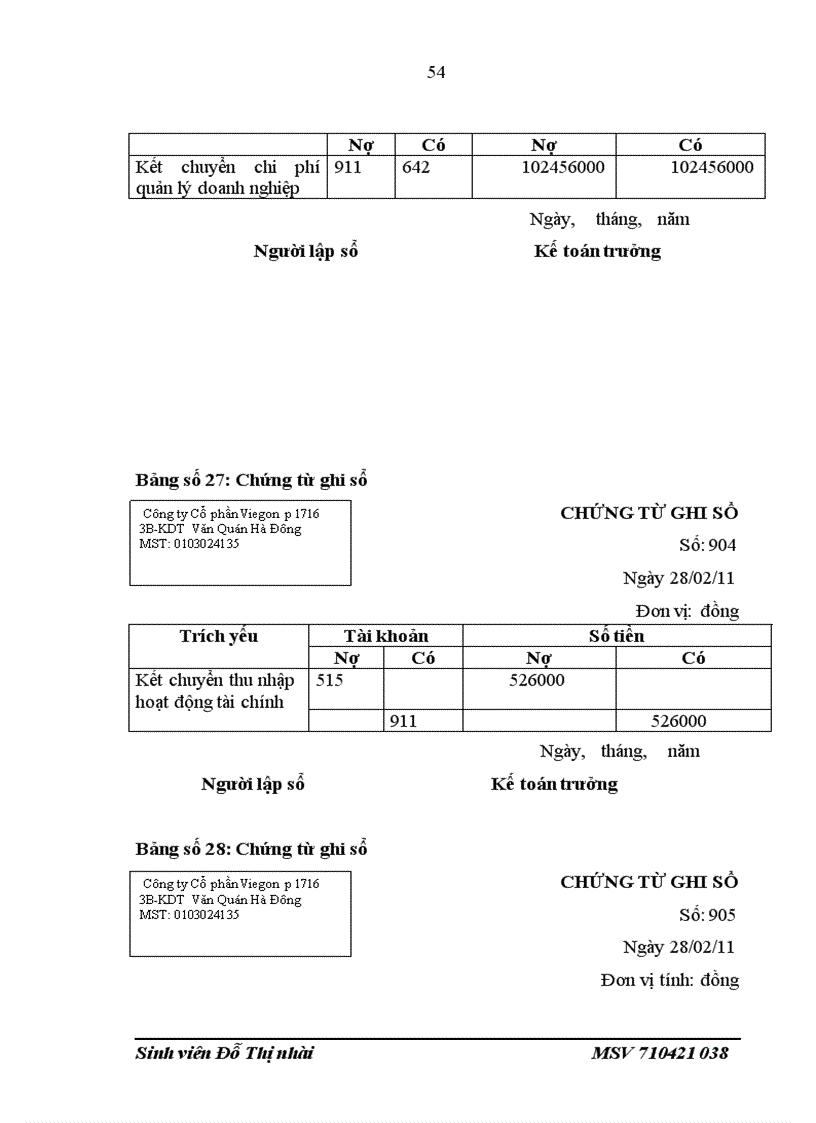image for page Kế toán bán hàng và xác định kết quả kinh doanh tại công ty CP VIEGON 3