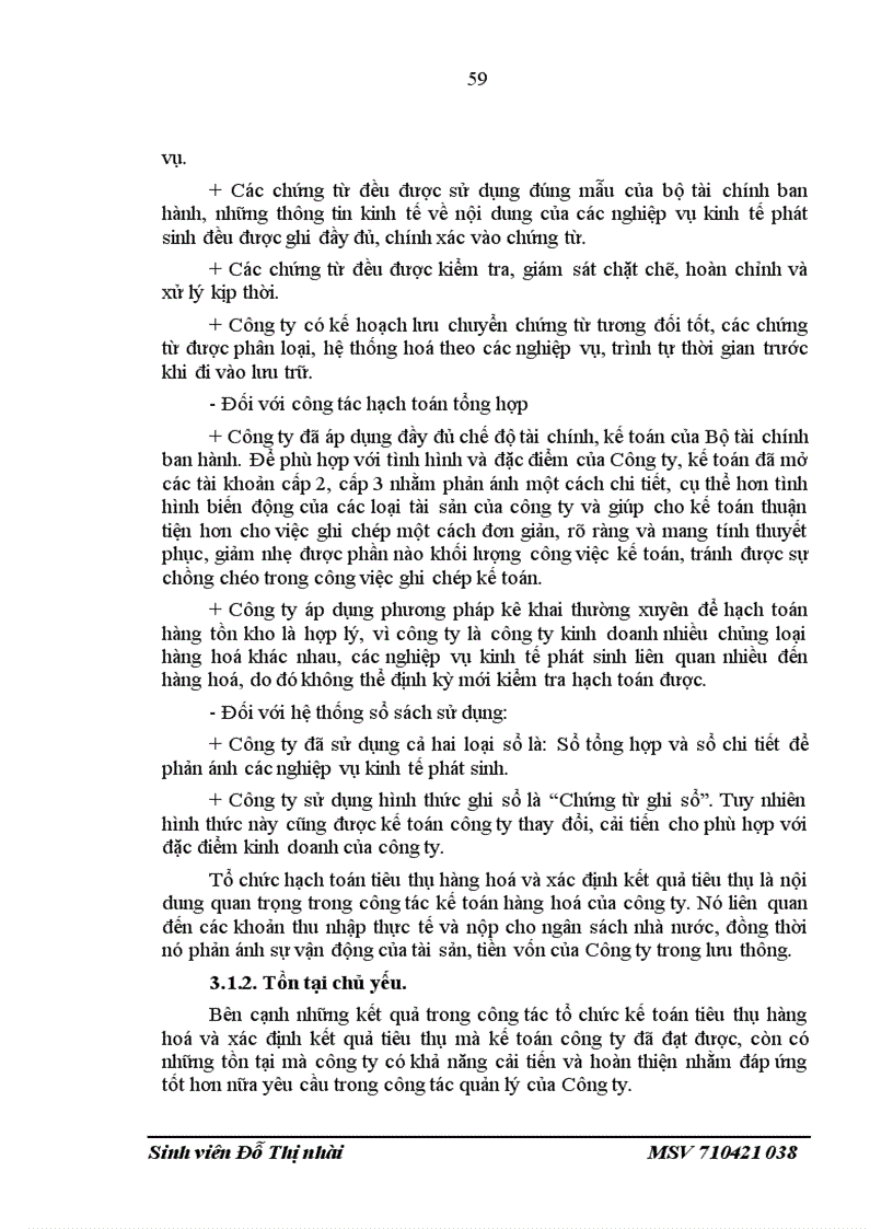 image for page Kế toán bán hàng và xác định kết quả kinh doanh tại công ty CP VIEGON 3