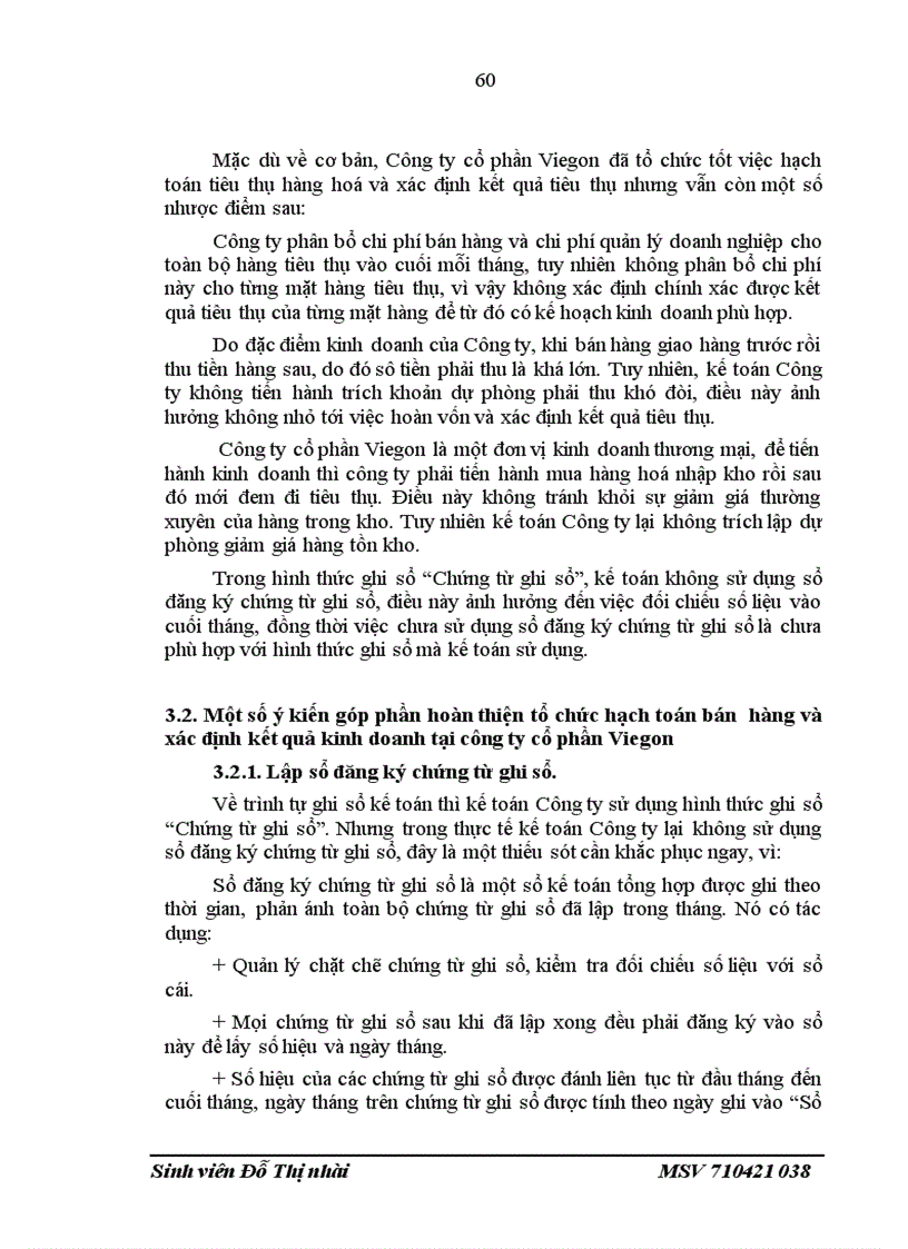 image for page Kế toán bán hàng và xác định kết quả kinh doanh tại công ty CP VIEGON 3