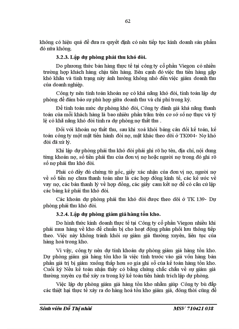 image for page Kế toán bán hàng và xác định kết quả kinh doanh tại công ty CP VIEGON 3