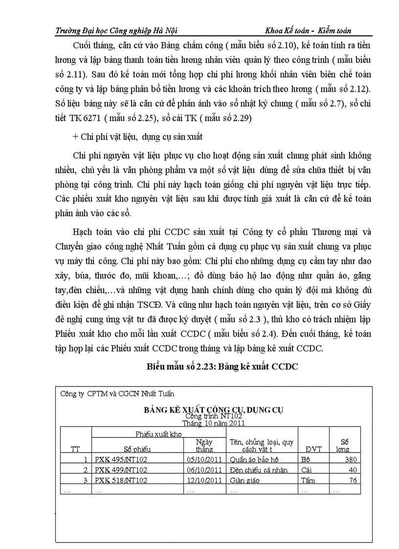 image for page Hoàn thiện Kế toán tập hợp chi phí và tính giá thành sản phẩm