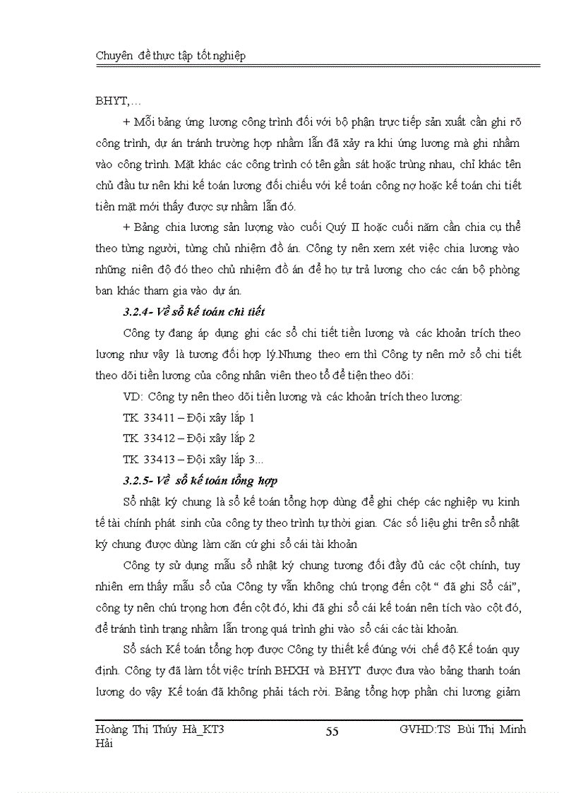 image for page Kế toán tiền lương và các khoản trích theo lương tại Công ty Cổ phần Tổng Công ty công trình đường sắt