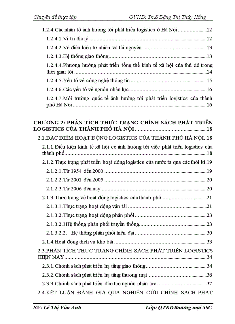 image for page Hoàn thiện chính sách phát triển logistics trên địa bàn thành PHỐ HÀ Nội