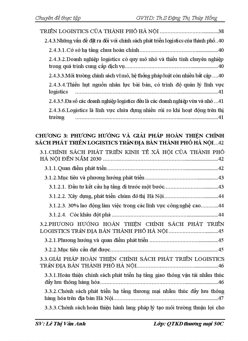image for page Hoàn thiện chính sách phát triển logistics trên địa bàn thành PHỐ HÀ Nội
