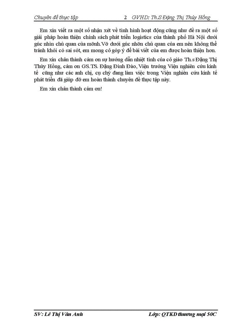 image for page Hoàn thiện chính sách phát triển logistics trên địa bàn thành PHỐ HÀ Nội