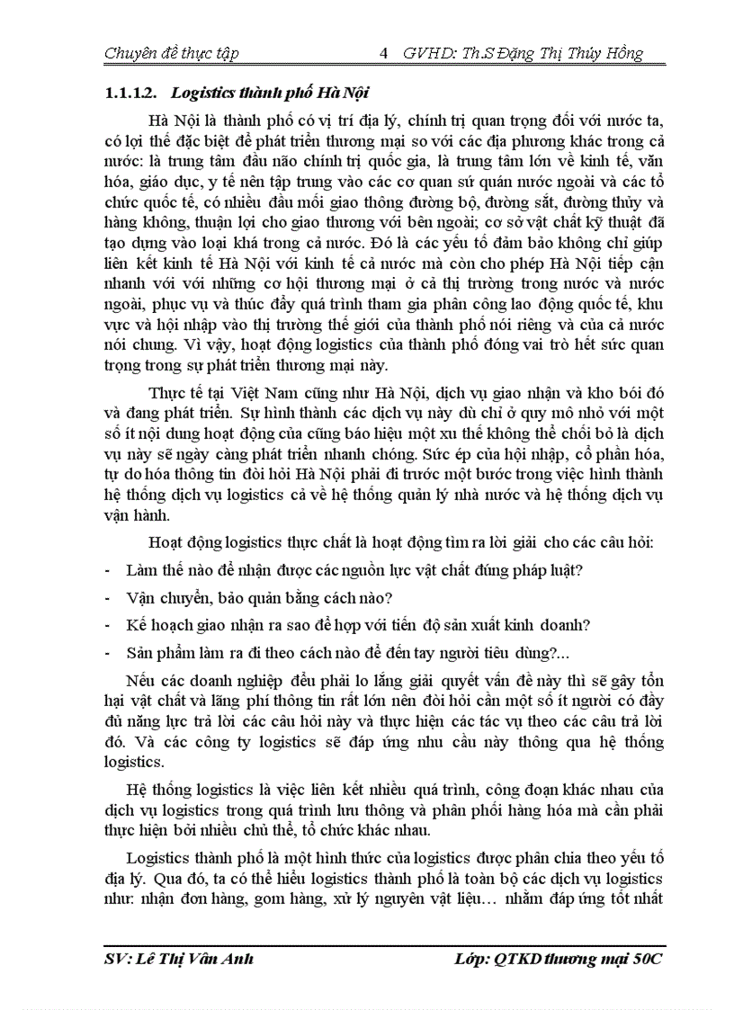 image for page Hoàn thiện chính sách phát triển logistics trên địa bàn thành PHỐ HÀ Nội