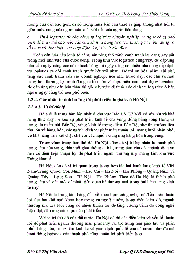 image for page Hoàn thiện chính sách phát triển logistics trên địa bàn thành PHỐ HÀ Nội