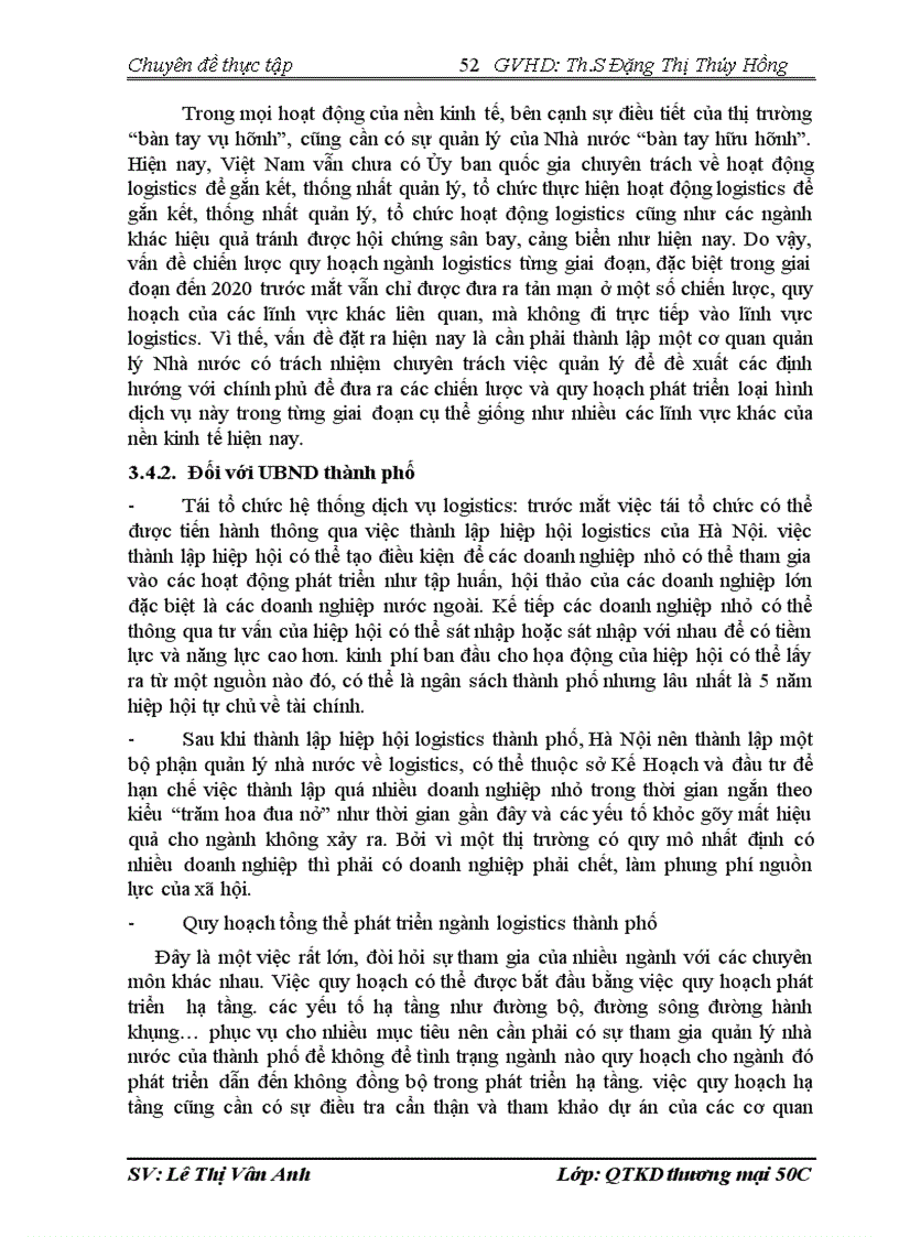 image for page Hoàn thiện chính sách phát triển logistics trên địa bàn thành PHỐ HÀ Nội