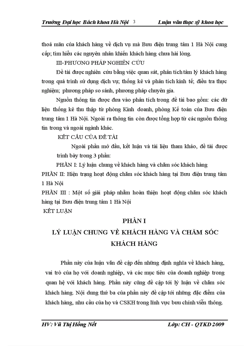 image for page Một số giải pháp nhằm hoàn thiện công tác chăm sóc khách hàng tại Bưu điện trung tâm 1 Hà Nội