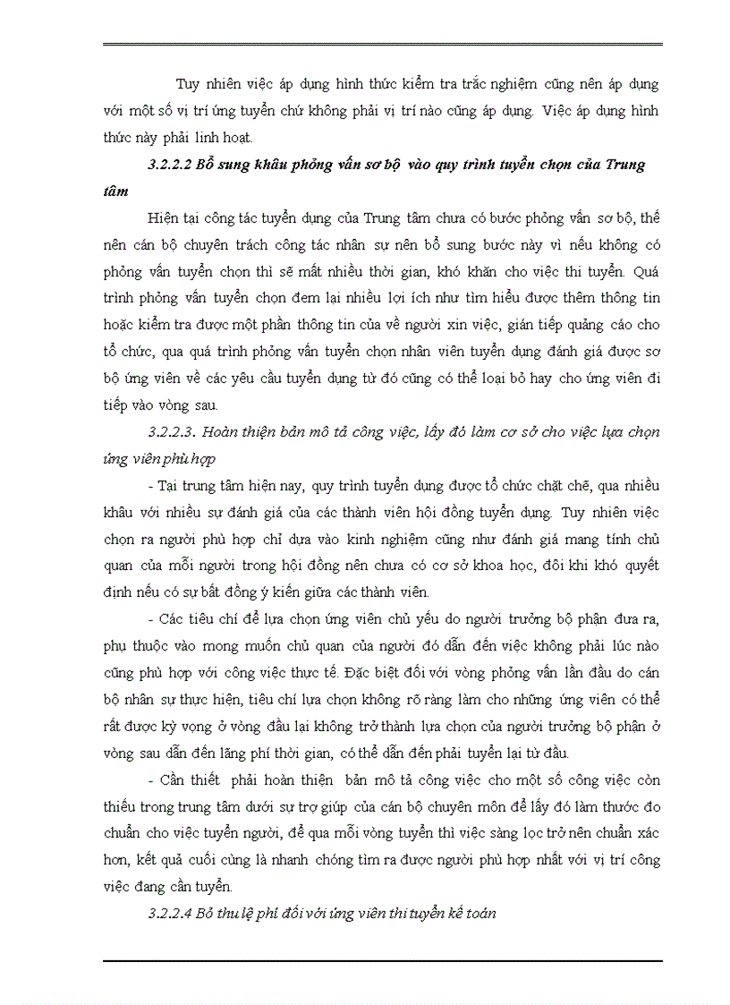 image for page Hoàn thiện công tác tuyển dụng nhân lực tại trung tâm phụ nữ và phát triển