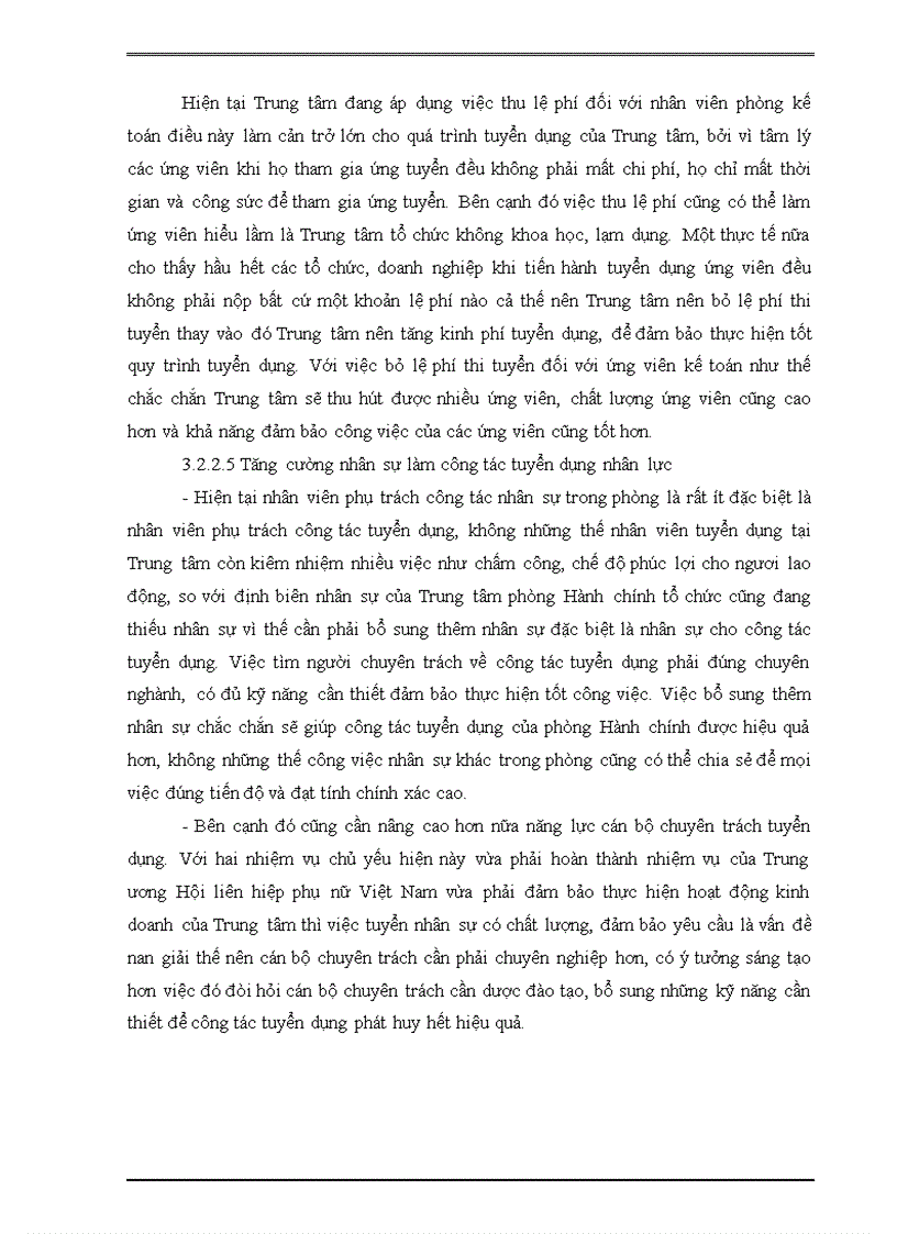 image for page Hoàn thiện công tác tuyển dụng nhân lực tại trung tâm phụ nữ và phát triển