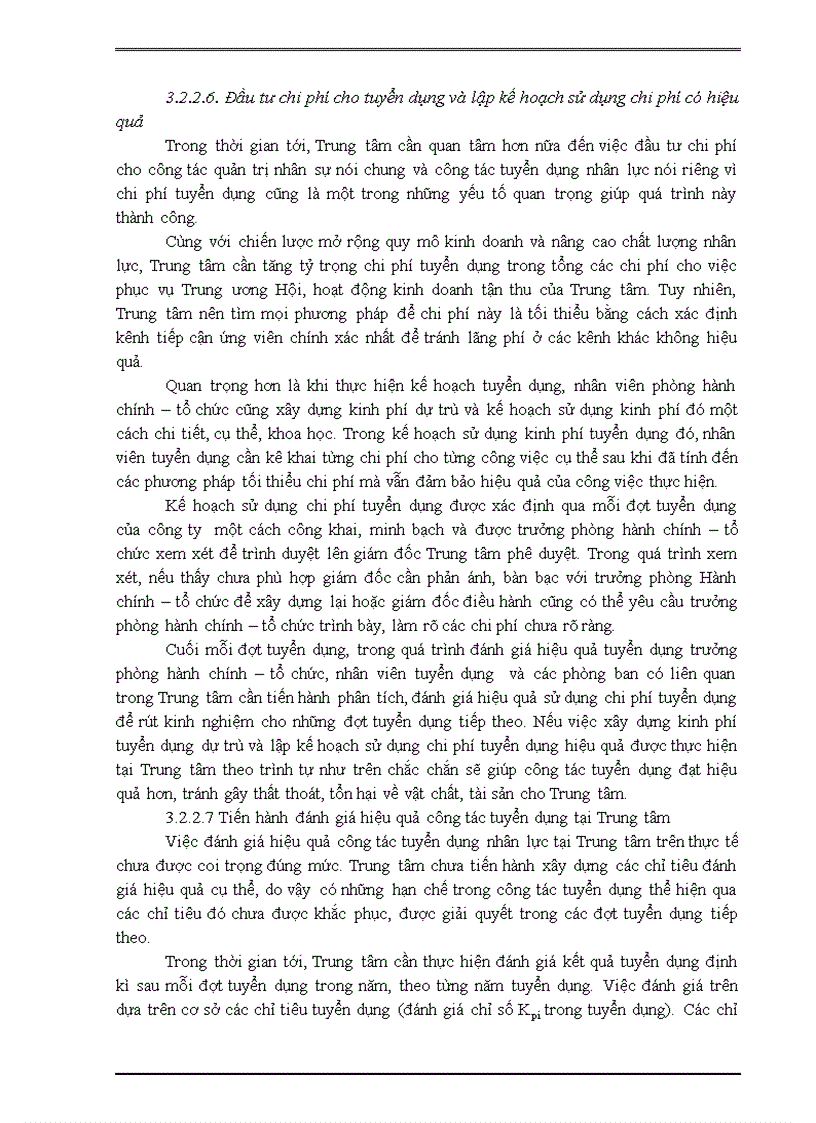 image for page Hoàn thiện công tác tuyển dụng nhân lực tại trung tâm phụ nữ và phát triển