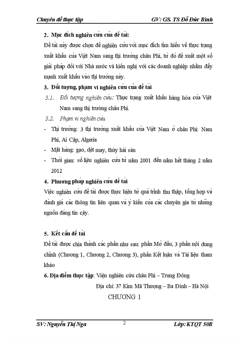 image for page Xuất khẩu hàng hóa của việt nam sang thị trường châu phi giai đoạn 2001 2012 và tầm nhìn đến năm 2020