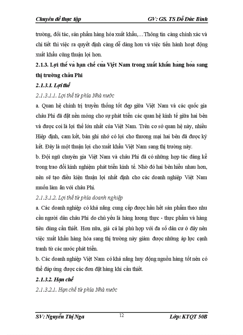 image for page Xuất khẩu hàng hóa của việt nam sang thị trường châu phi giai đoạn 2001 2012 và tầm nhìn đến năm 2020