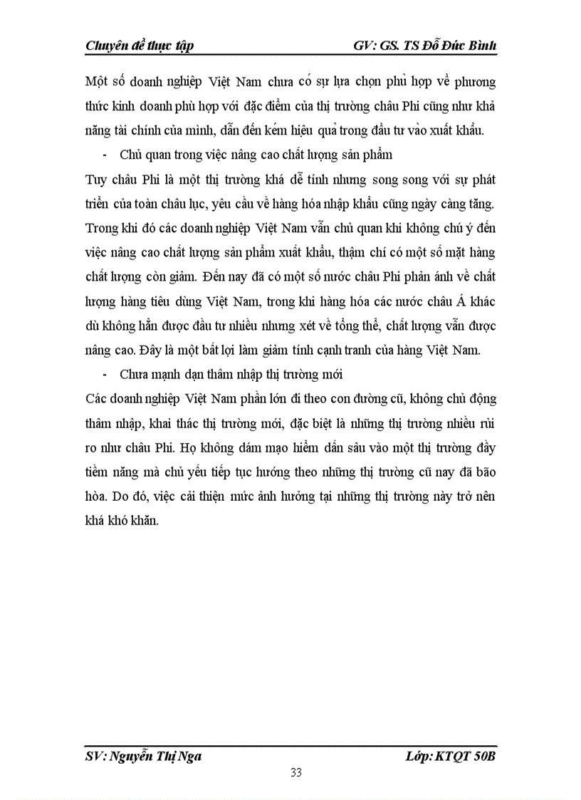 image for page Xuất khẩu hàng hóa của việt nam sang thị trường châu phi giai đoạn 2001 2012 và tầm nhìn đến năm 2020