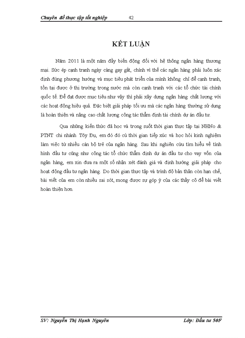 image for page Tình hình hoạt động kinh doanh của Ngân hàng Nông nghiệp và phát triển nông thôn chi nhánh Tây Đô