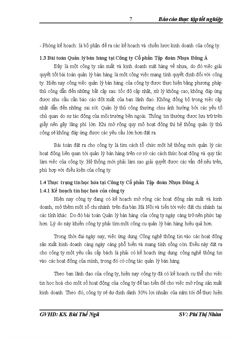 image for page Xây dựng phần mềm Quản Lý Bán Hàng