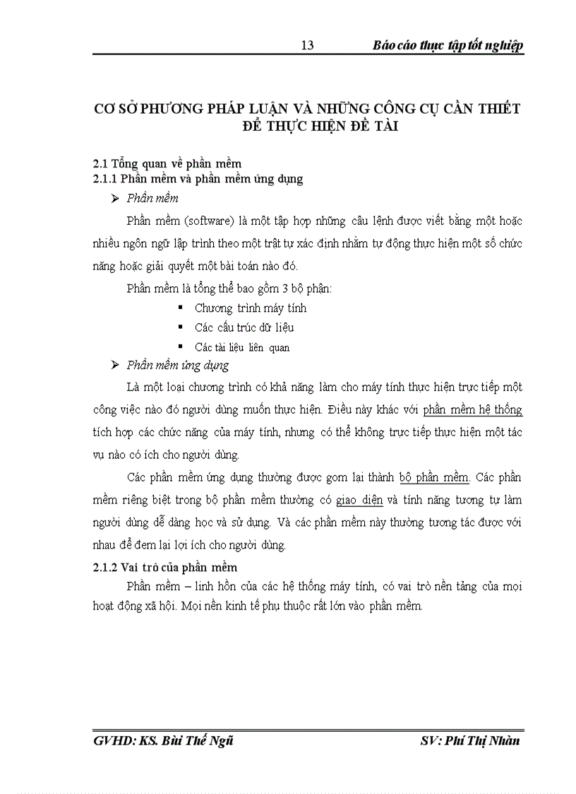 image for page Xây dựng phần mềm Quản Lý Bán Hàng