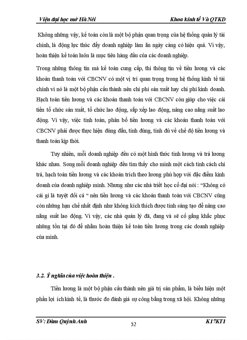 image for page Tiền lương và các khoản trích theo lương