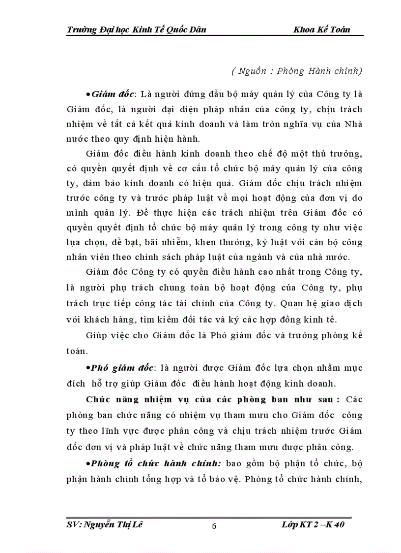 image for page Tổ chức bộ máy Kế toán và hệ thống Kế toán tại Công ty ĐT TM Đông Nam Á
