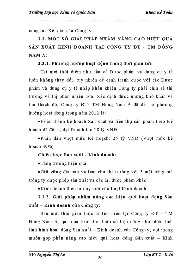 image for page Tổ chức bộ máy Kế toán và hệ thống Kế toán tại Công ty ĐT TM Đông Nam Á