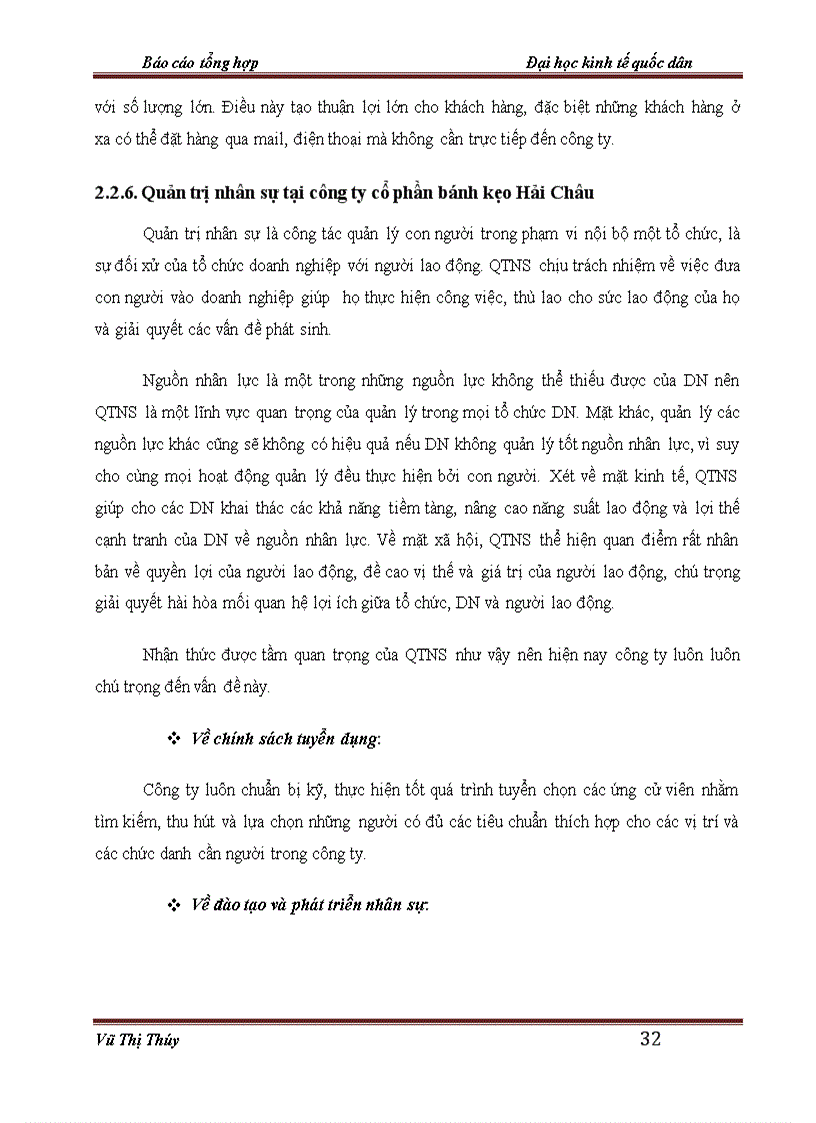 image for page Hoạt động sản xuất kinh doanh của công ty cổ phần bánh kẹo HẢI CHÂU