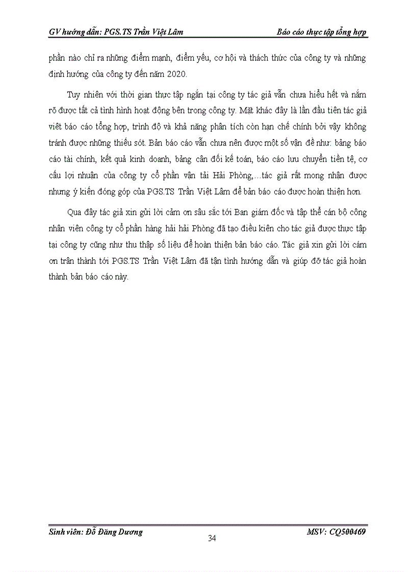image for page Các đặc điểm chủ yếu của công ty cổ phần hàng hải Hải Phòng trong hoạt động sản xuất kinh doanh