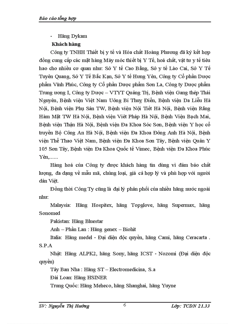 Thực trạng hiệu quả việc sử dụng vốn lưu động của công ty
