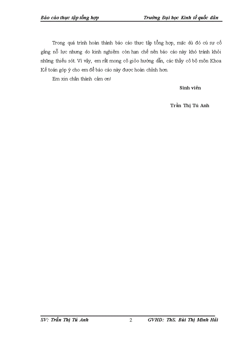 image for page Tổ chức bộ máy kế toán và hệ thống kế toán tại Công ty TNHH Hàn Việt