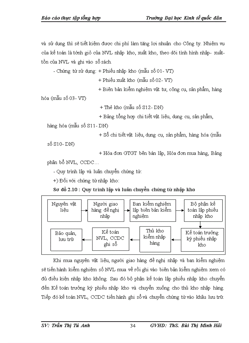 image for page Tổ chức bộ máy kế toán và hệ thống kế toán tại Công ty TNHH Hàn Việt