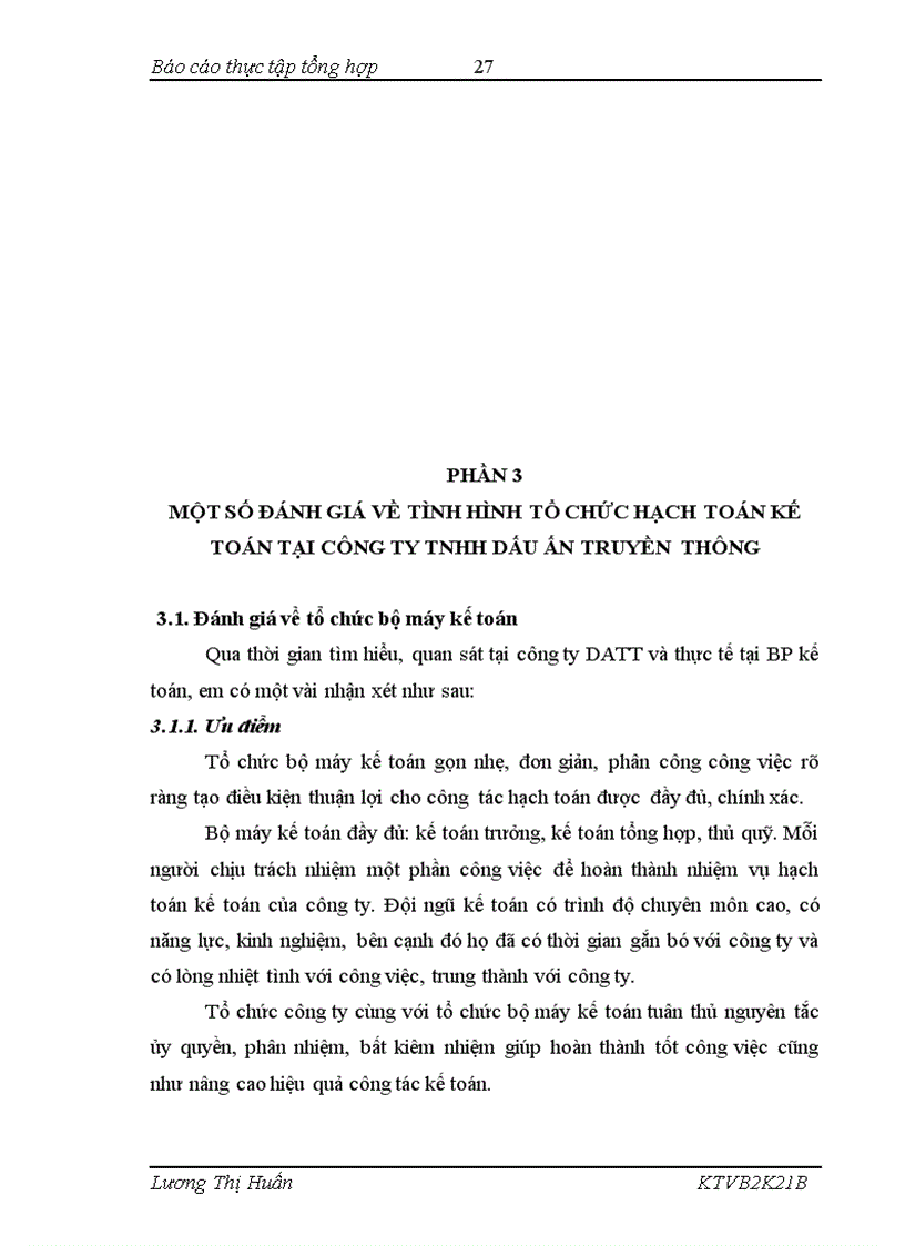 image for page Tổ chức bộ máy kế toán và hệ thống kế toán tại công ty tnhh dấu ấn TRUYỀN THÔNG