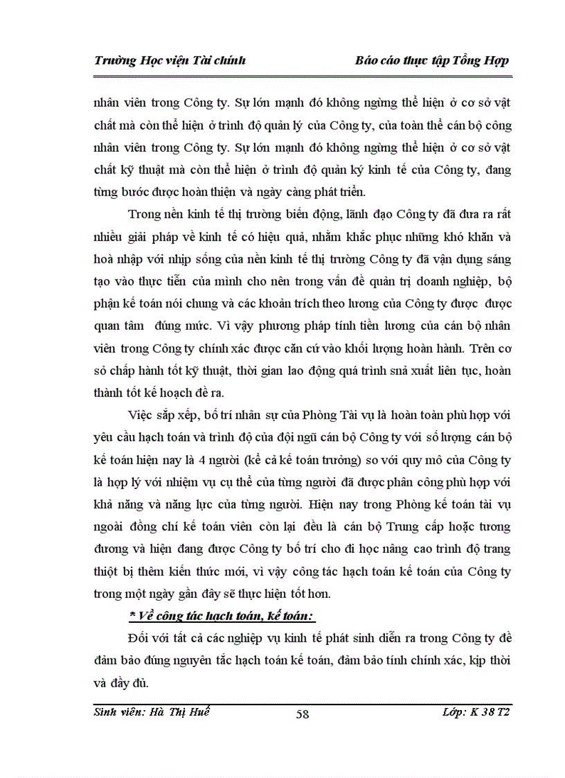 image for page Tổ chức công tác kế toán Tiền lương và các khoản trích theo lương tại Công ty Cổ phần Xây lắp Điện