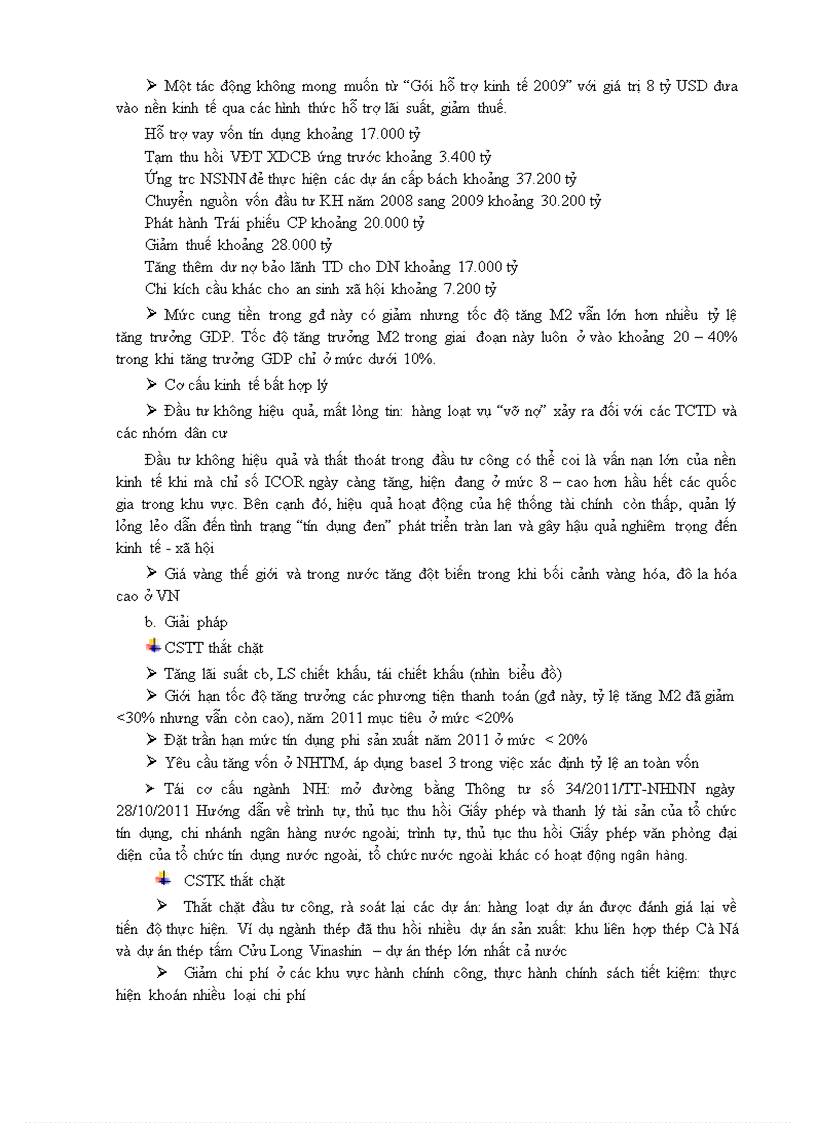 image for page Lạm phát VIỆT NAM giai đoạn 2004 2011 bài học kiểm soát Lạm phát TỪ MỸ TRUNG QUỐC