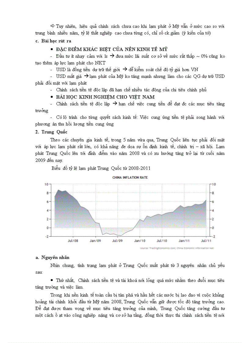 image for page Lạm phát VIỆT NAM giai đoạn 2004 2011 bài học kiểm soát Lạm phát TỪ MỸ TRUNG QUỐC