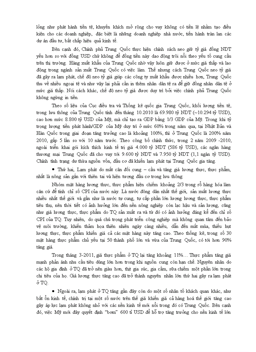 image for page Lạm phát VIỆT NAM giai đoạn 2004 2011 bài học kiểm soát Lạm phát TỪ MỸ TRUNG QUỐC