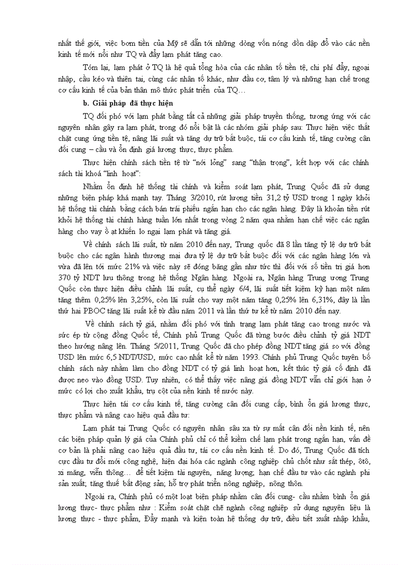 image for page Lạm phát VIỆT NAM giai đoạn 2004 2011 bài học kiểm soát Lạm phát TỪ MỸ TRUNG QUỐC