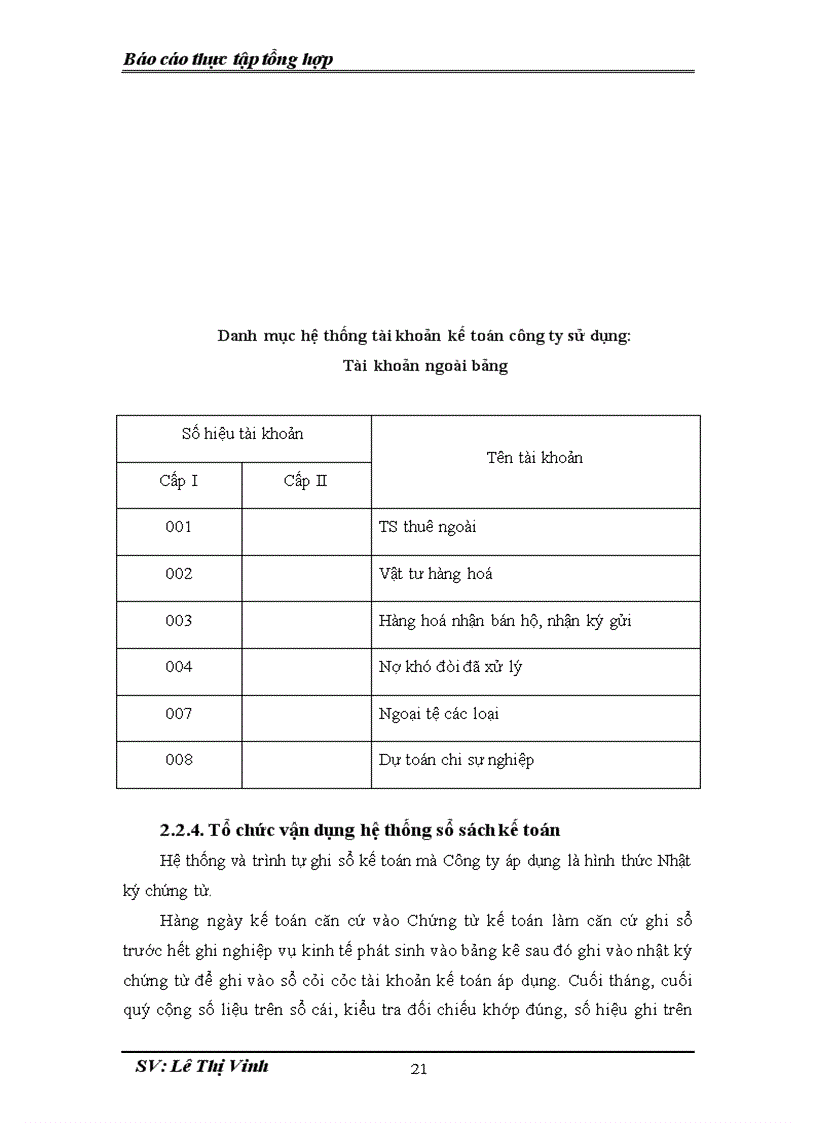 image for page Tổ chức bộ máy kế toán và hệ thống kế toán tại công ty tnhh sản xuất thương mại BẾN NGHÉ