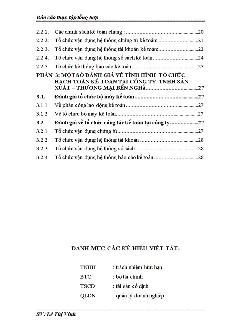 image for page Tổ chức bộ máy kế toán và hệ thống kế toán tại công ty tnhh sản xuất thương mại BẾN NGHÉ